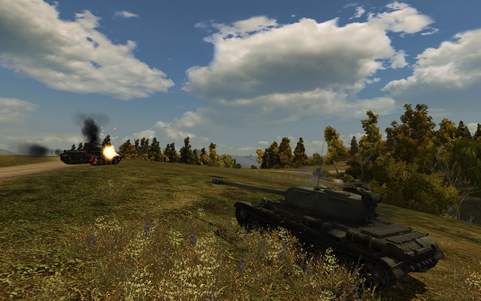 Скриншот из игры World of Tanks под номером 11