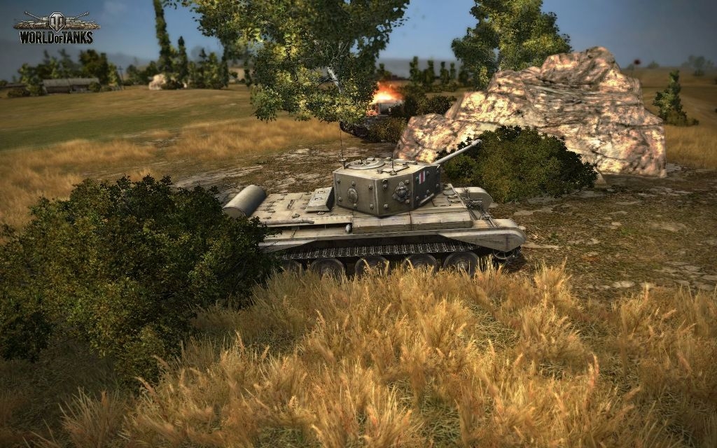 Скриншот из игры World of Tanks под номером 110
