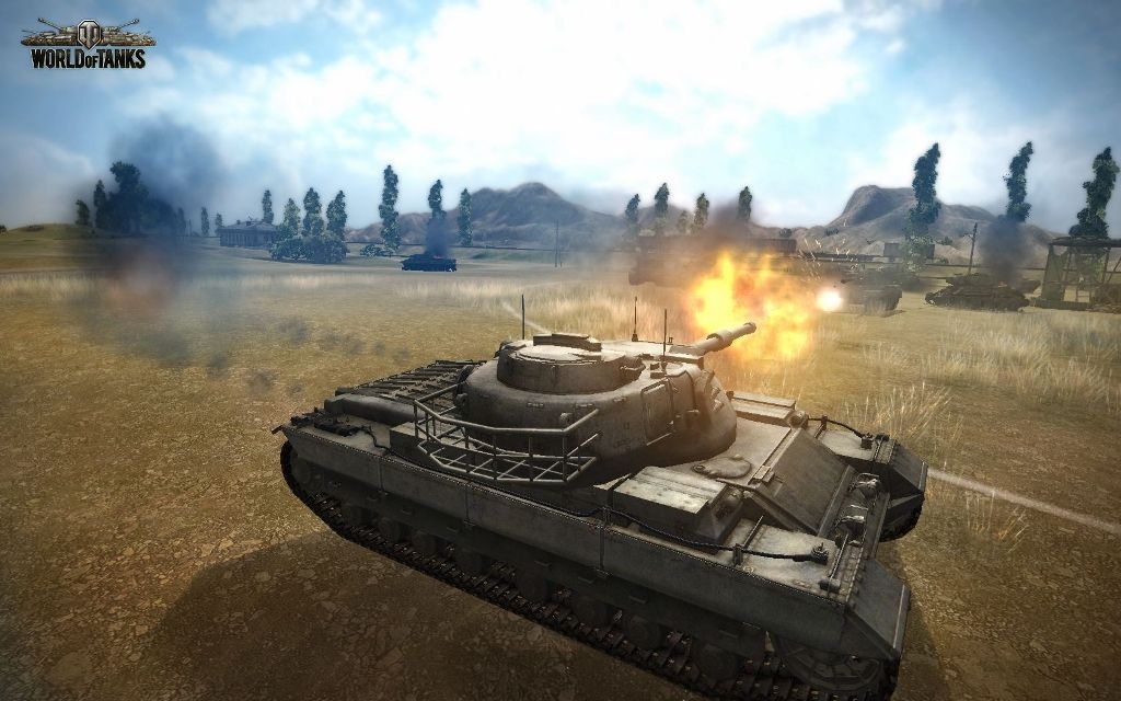 Скриншот из игры World of Tanks под номером 111
