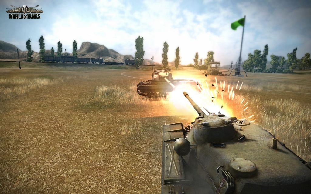 Скриншот из игры World of Tanks под номером 112