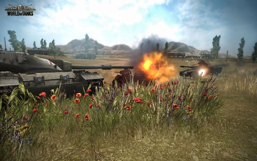 Скриншот из игры World of Tanks под номером 113