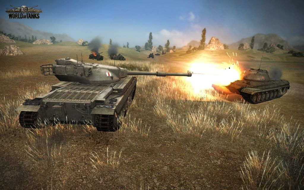 Скриншот из игры World of Tanks под номером 114