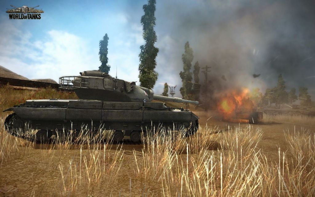 Скриншот из игры World of Tanks под номером 115