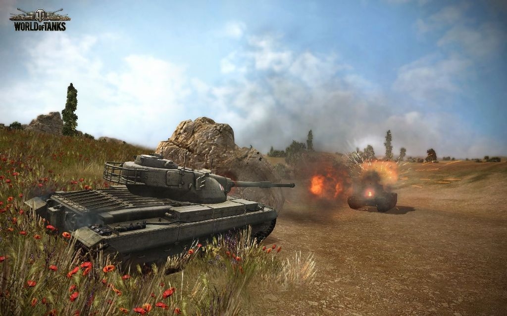 Скриншот из игры World of Tanks под номером 117