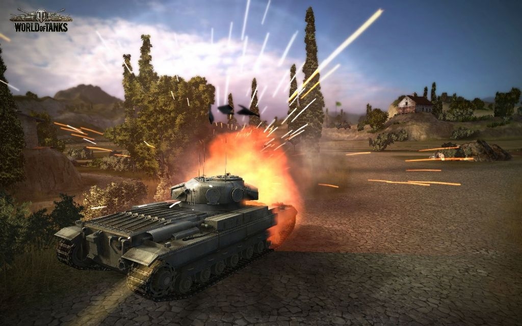 Скриншот из игры World of Tanks под номером 118