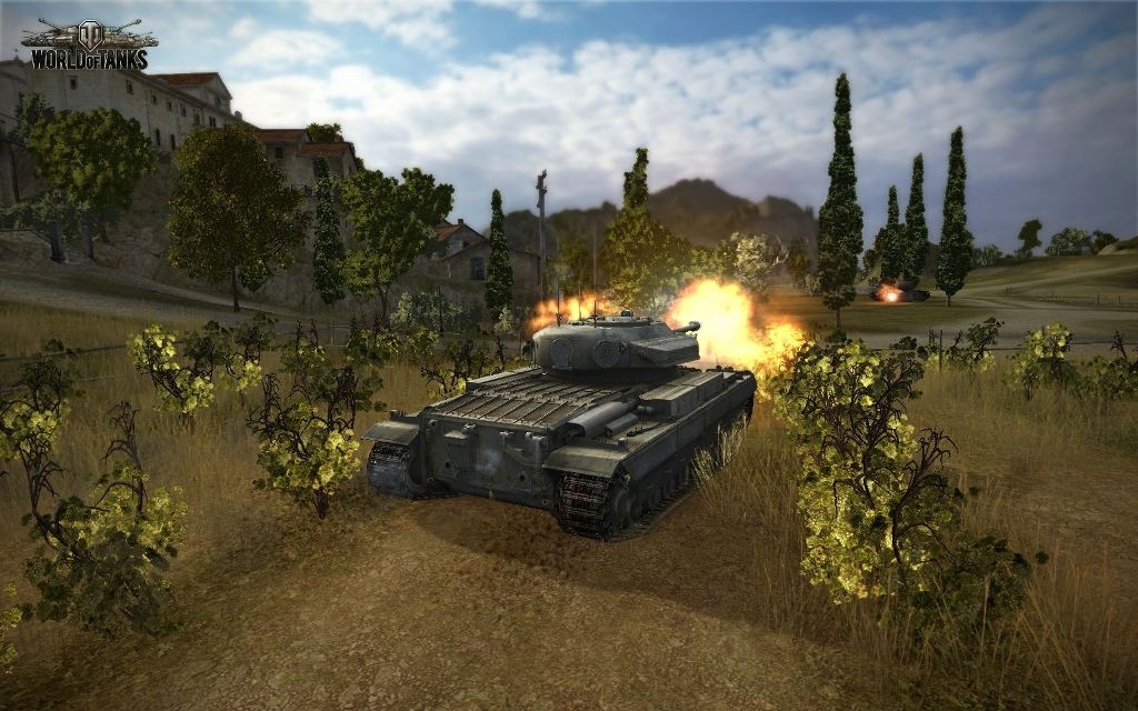 Скриншот из игры World of Tanks под номером 119