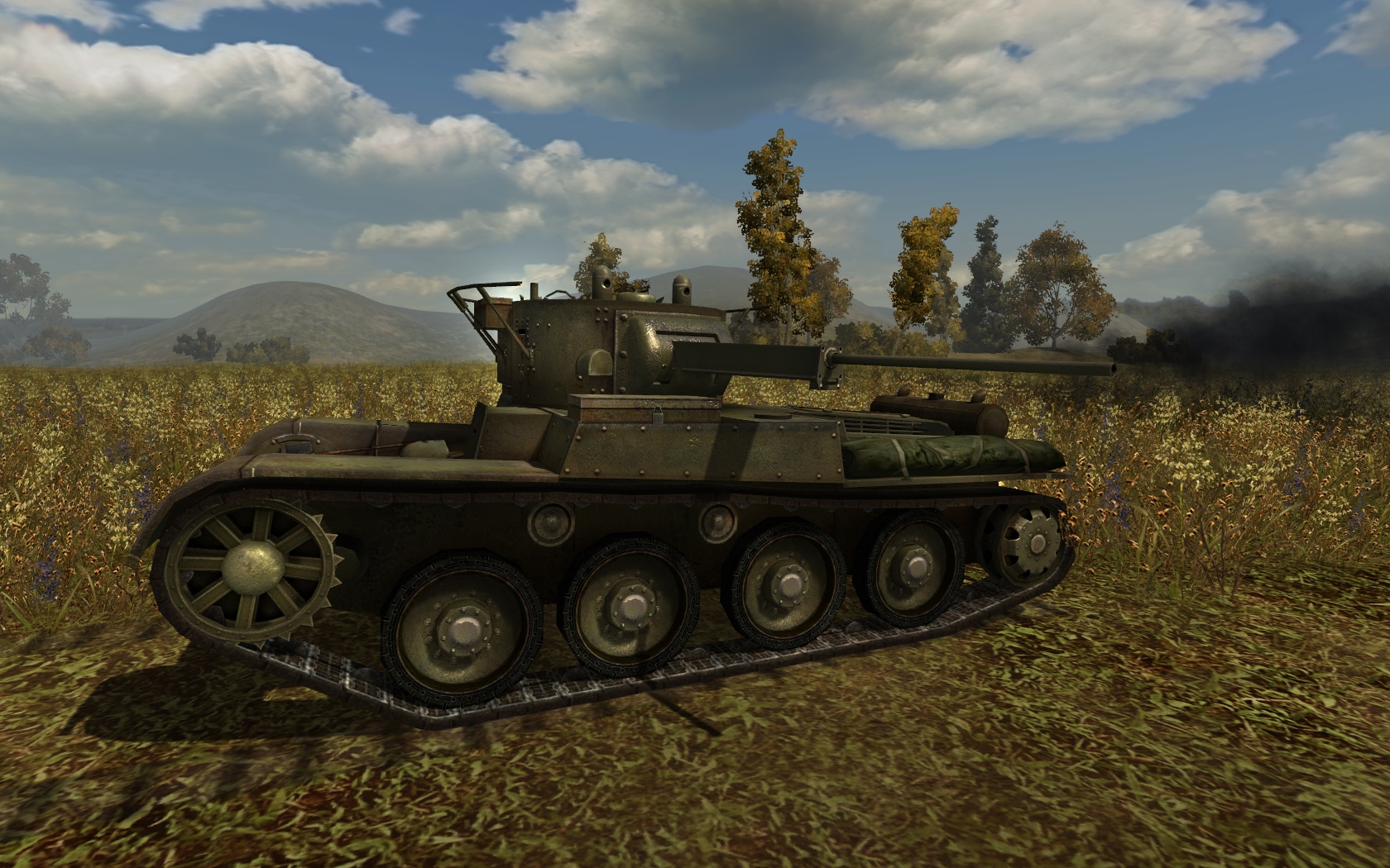 Скриншот из игры World of Tanks под номером 12