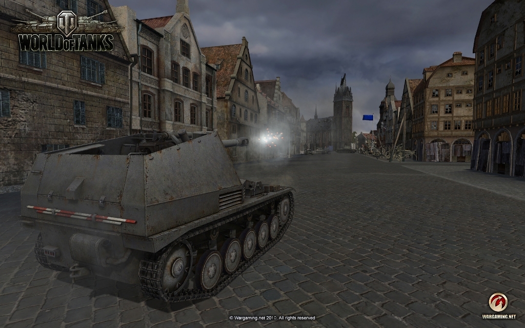 Скриншот из игры World of Tanks под номером 121