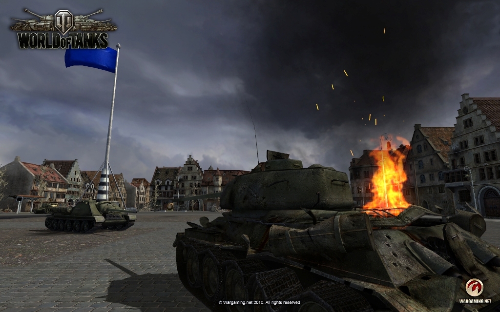 Скриншот из игры World of Tanks под номером 122