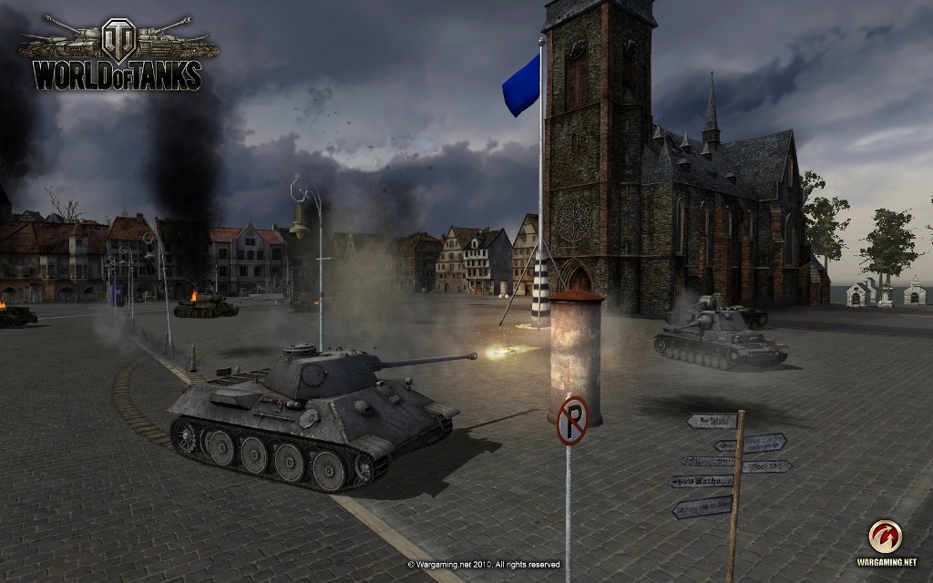 Скриншот из игры World of Tanks под номером 123