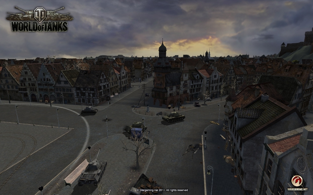 Скриншот из игры World of Tanks под номером 124