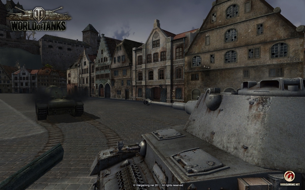 Скриншот из игры World of Tanks под номером 125