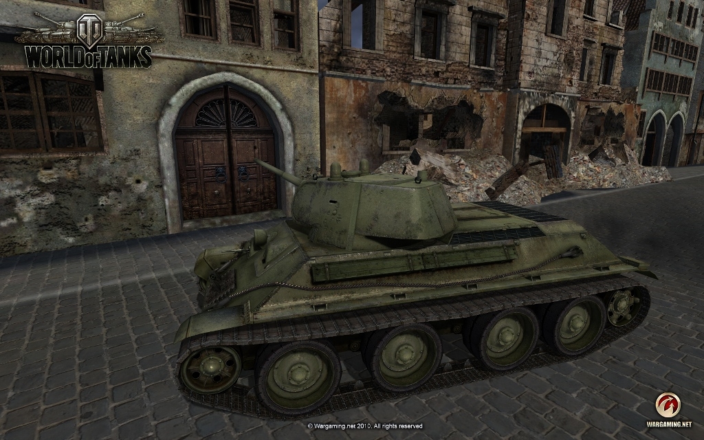 Скриншот из игры World of Tanks под номером 126