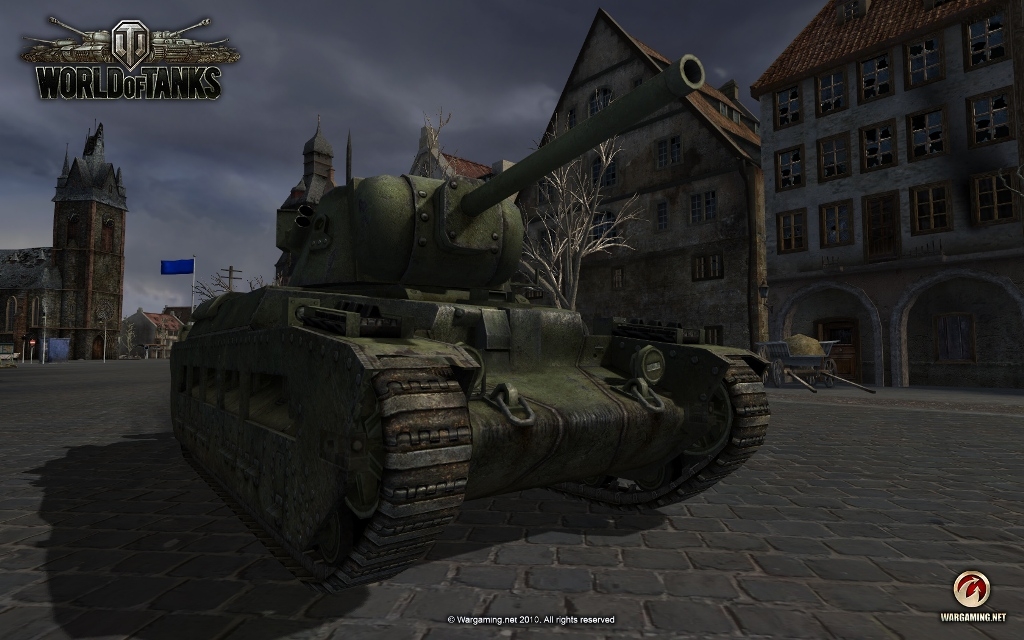 Скриншот из игры World of Tanks под номером 127