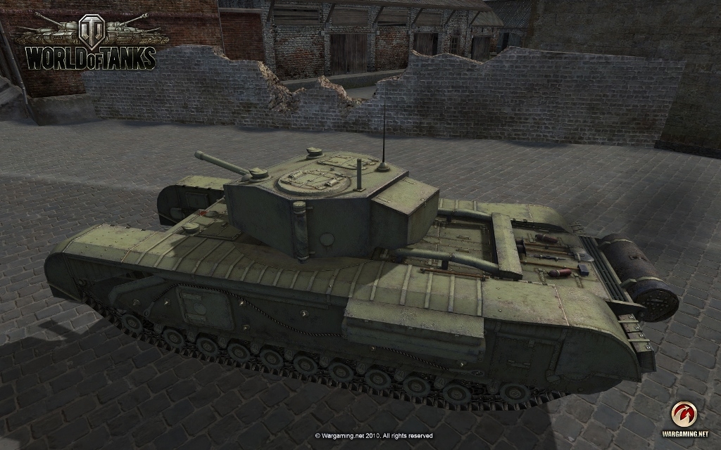 Скриншот из игры World of Tanks под номером 128