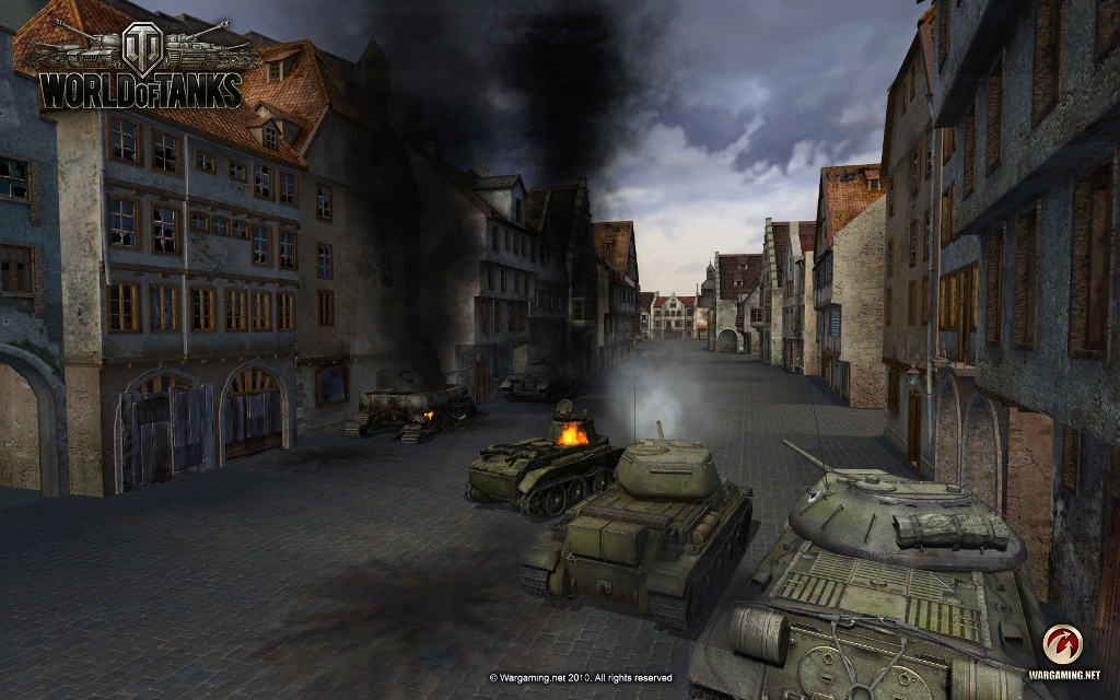 Скриншот из игры World of Tanks под номером 129