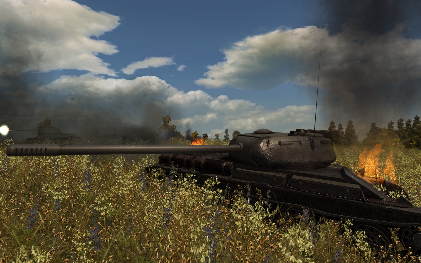 Скриншот из игры World of Tanks под номером 13