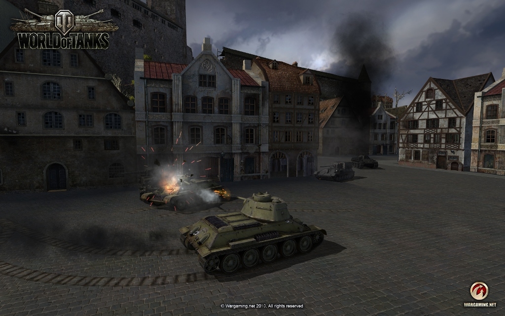 Скриншот из игры World of Tanks под номером 130