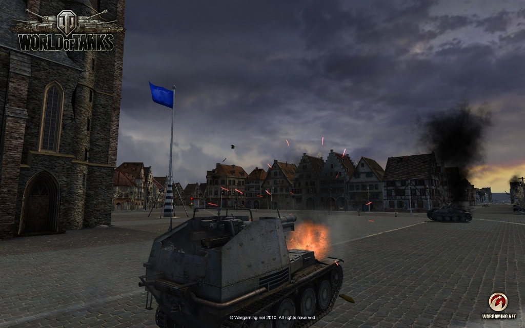 Скриншот из игры World of Tanks под номером 133