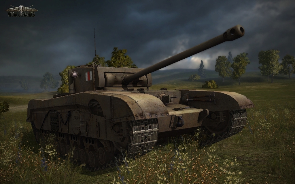 Скриншот из игры World of Tanks под номером 134