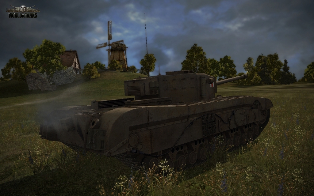 Скриншот из игры World of Tanks под номером 135