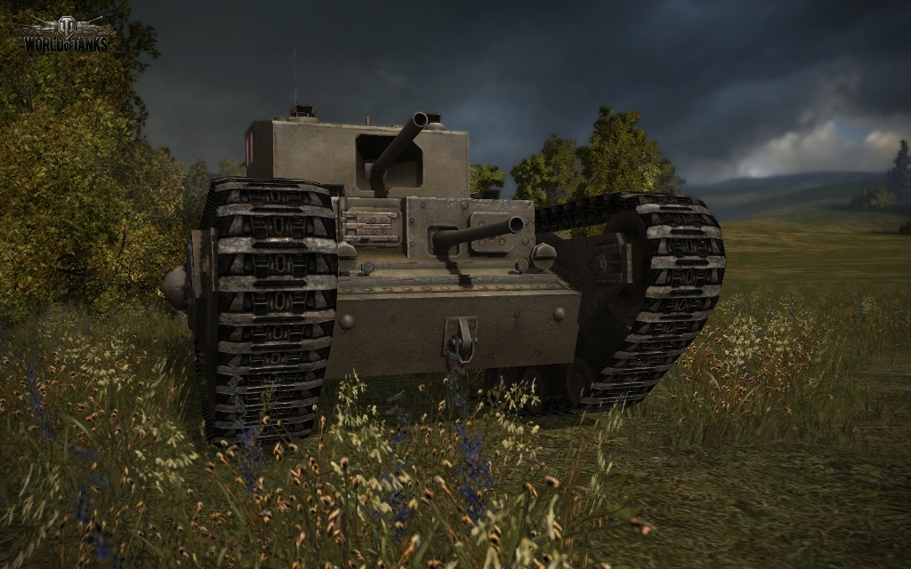 Скриншот из игры World of Tanks под номером 136