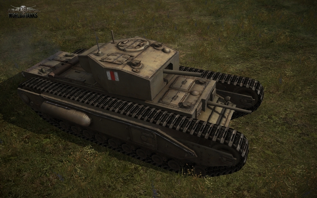 Скриншот из игры World of Tanks под номером 137