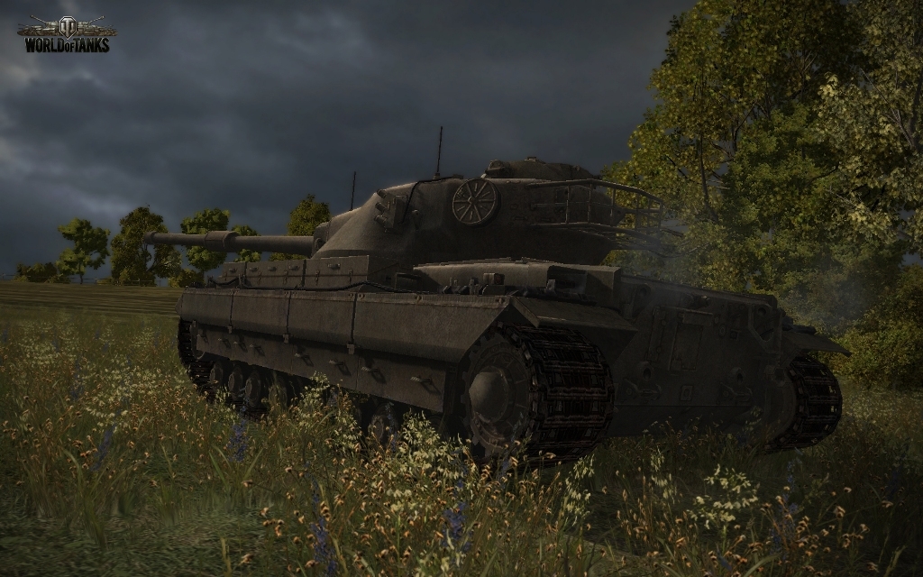 Скриншот из игры World of Tanks под номером 138