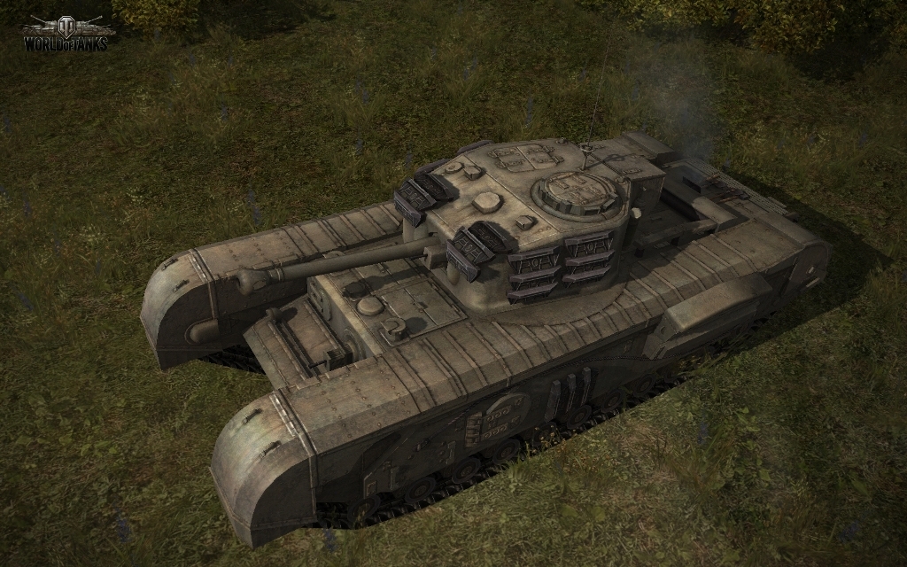 Скриншот из игры World of Tanks под номером 139
