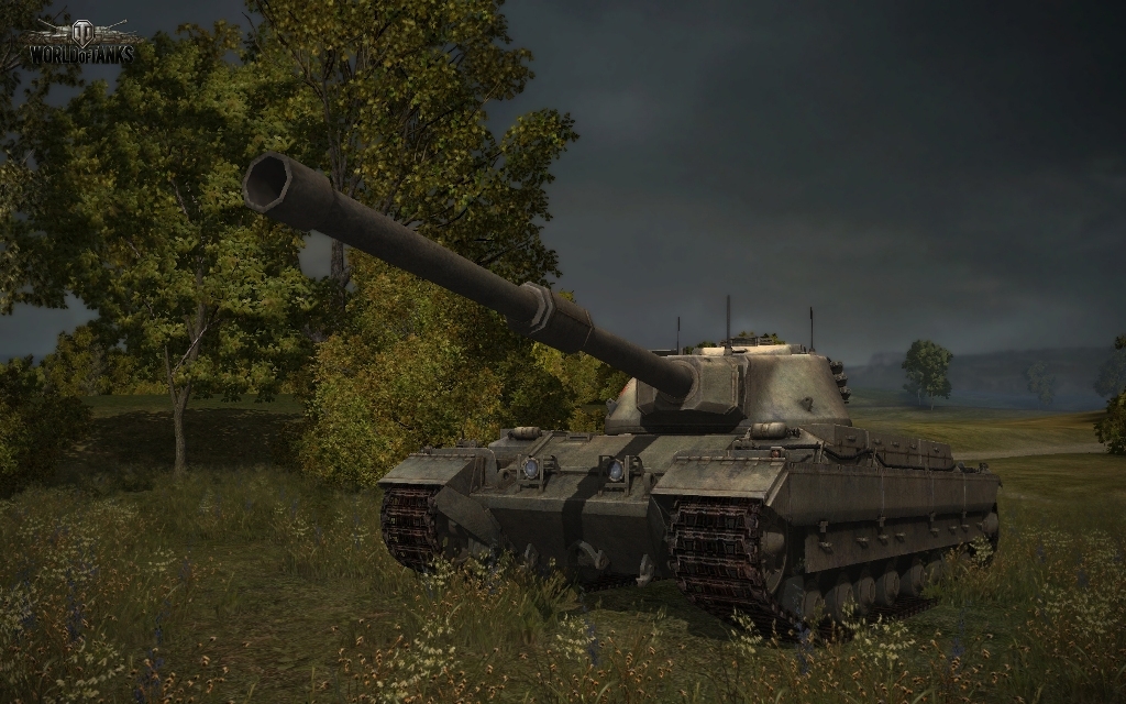 Скриншот из игры World of Tanks под номером 140