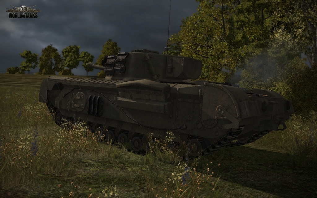 Скриншот из игры World of Tanks под номером 141