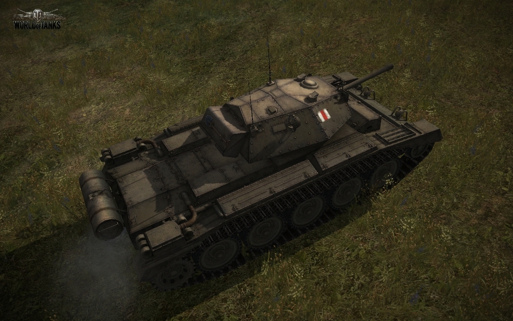 Скриншот из игры World of Tanks под номером 143