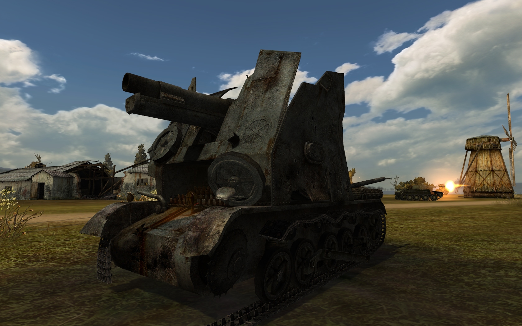Скриншот из игры World of Tanks под номером 15