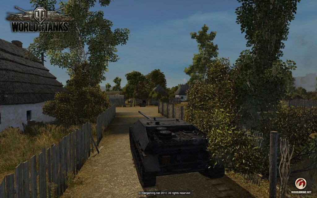 Скриншот из игры World of Tanks под номером 154