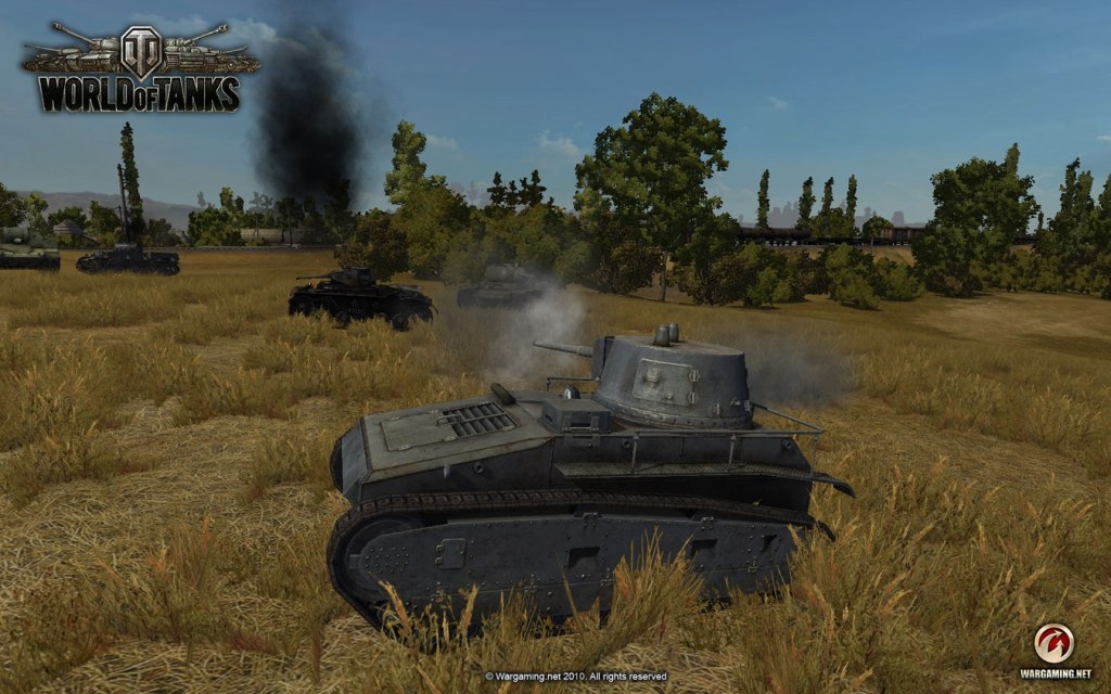 Скриншот из игры World of Tanks под номером 156