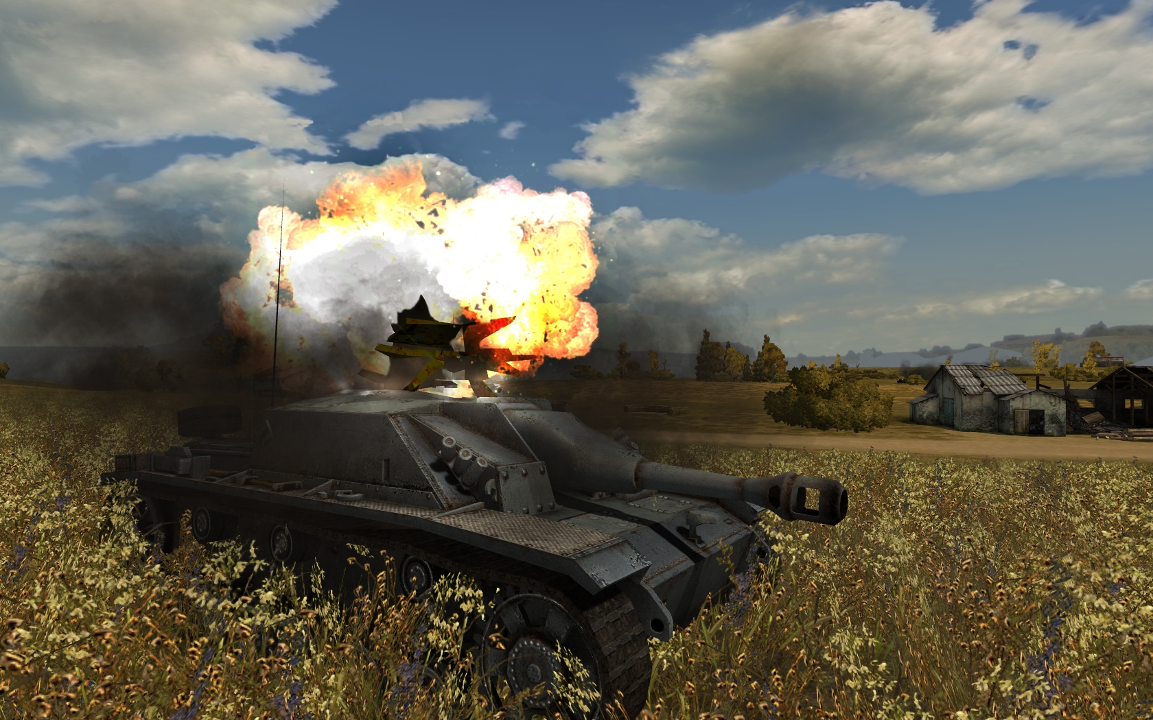 Скриншот из игры World of Tanks под номером 16