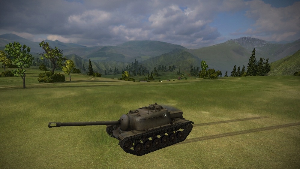 Скриншот из игры World of Tanks под номером 161