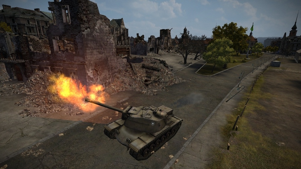 Скриншот из игры World of Tanks под номером 162