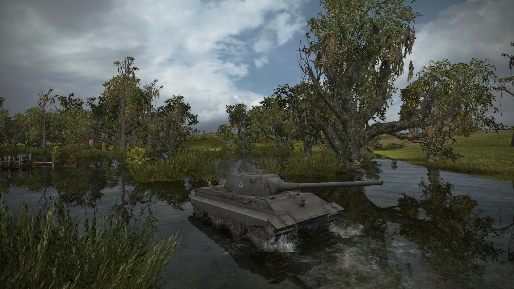 Скриншот из игры World of Tanks под номером 165