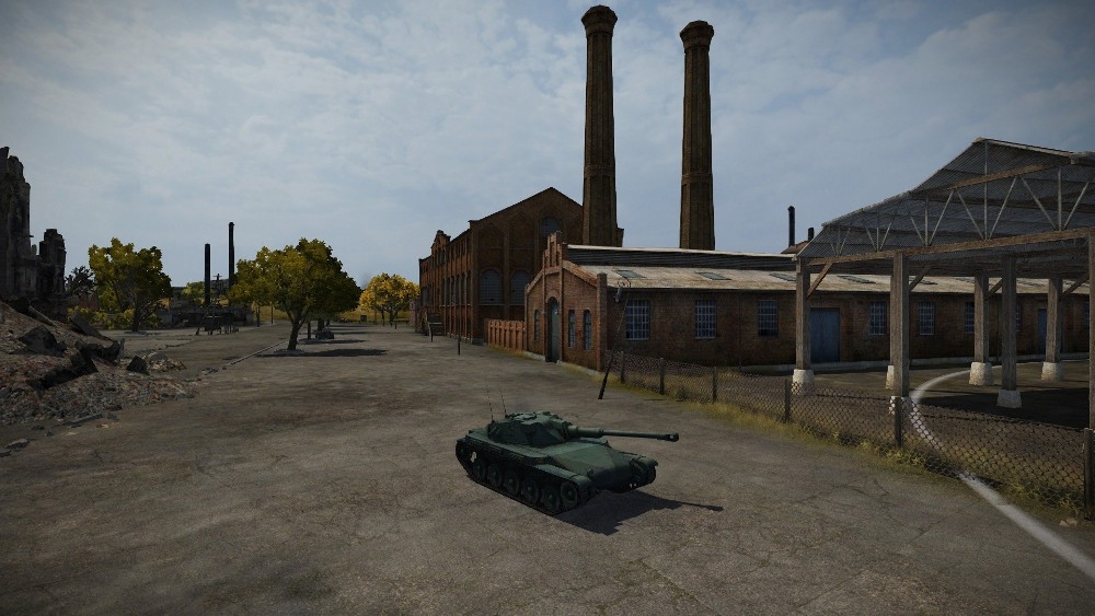 Скриншот из игры World of Tanks под номером 166