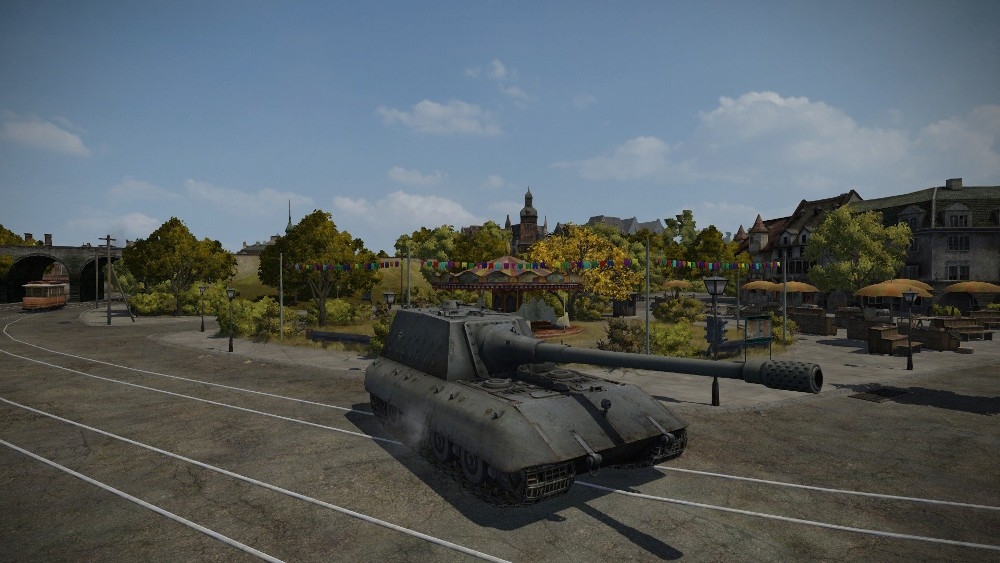 Скриншот из игры World of Tanks под номером 167
