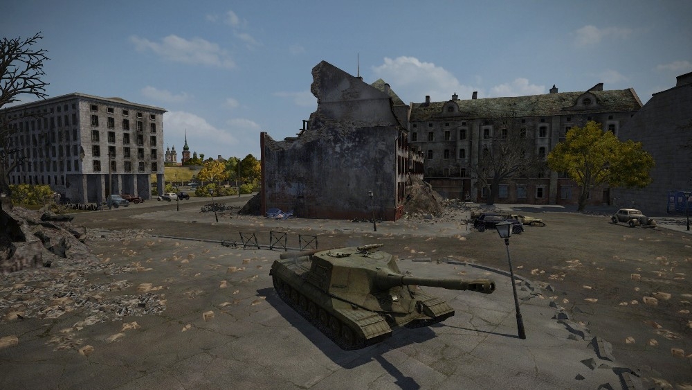 Скриншот из игры World of Tanks под номером 169