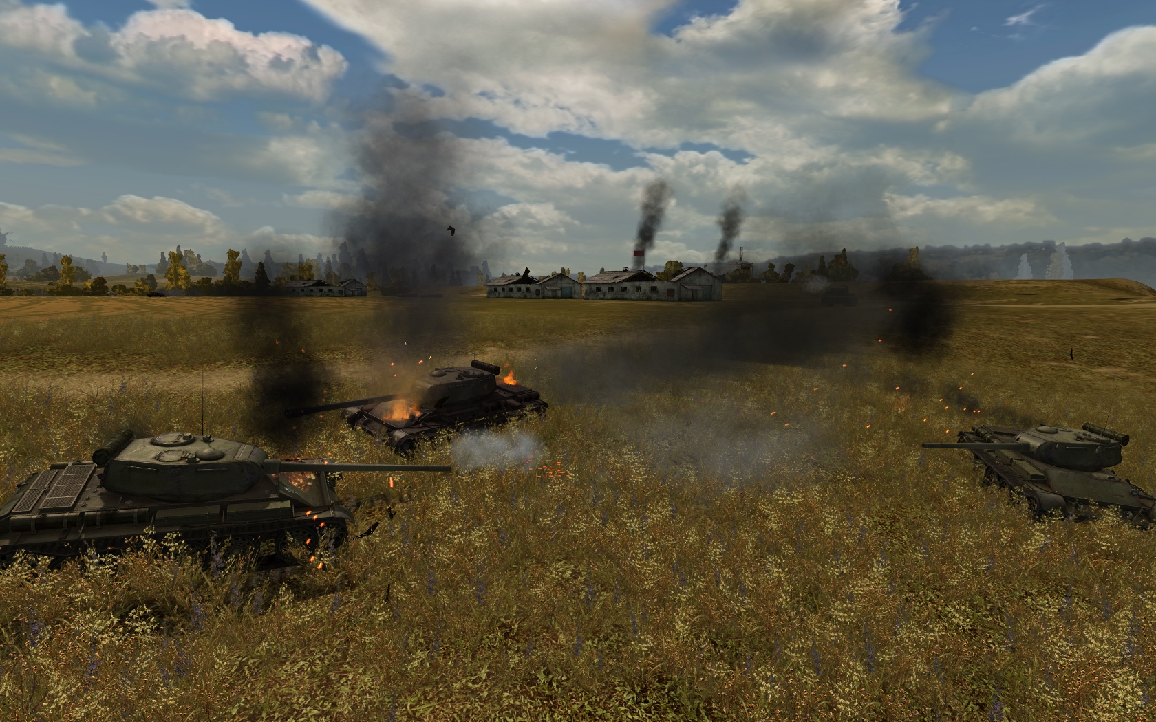 Скриншот из игры World of Tanks под номером 17