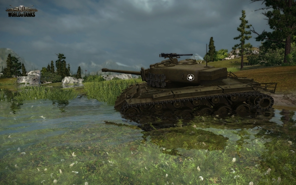 Скриншот из игры World of Tanks под номером 181