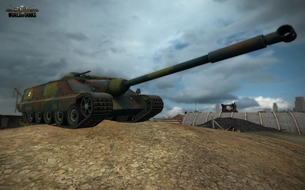 Скриншот из игры World of Tanks под номером 183