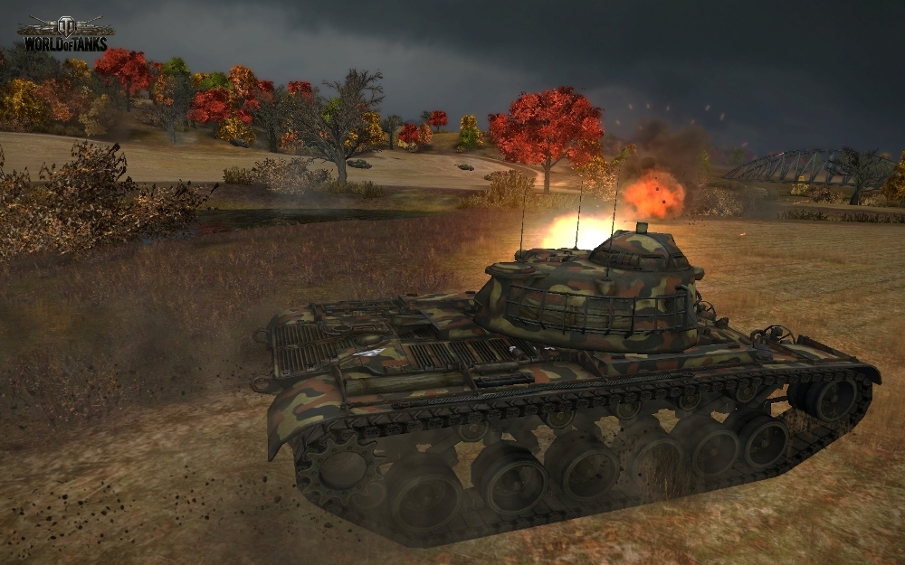 Скриншот из игры World of Tanks под номером 184
