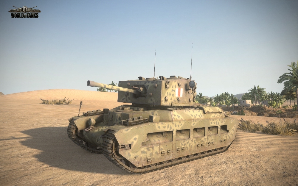 Скриншот из игры World of Tanks под номером 188