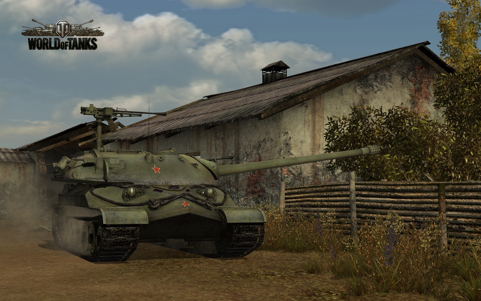 Скриншот из игры World of Tanks под номером 19