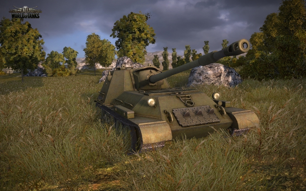 Скриншот из игры World of Tanks под номером 191