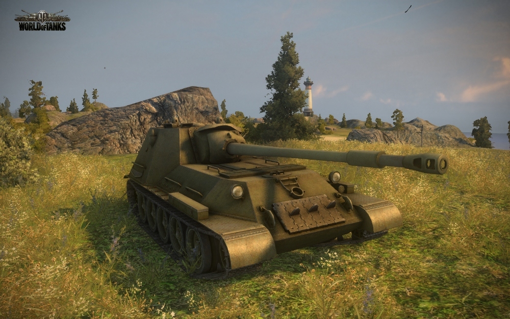 Скриншот из игры World of Tanks под номером 194